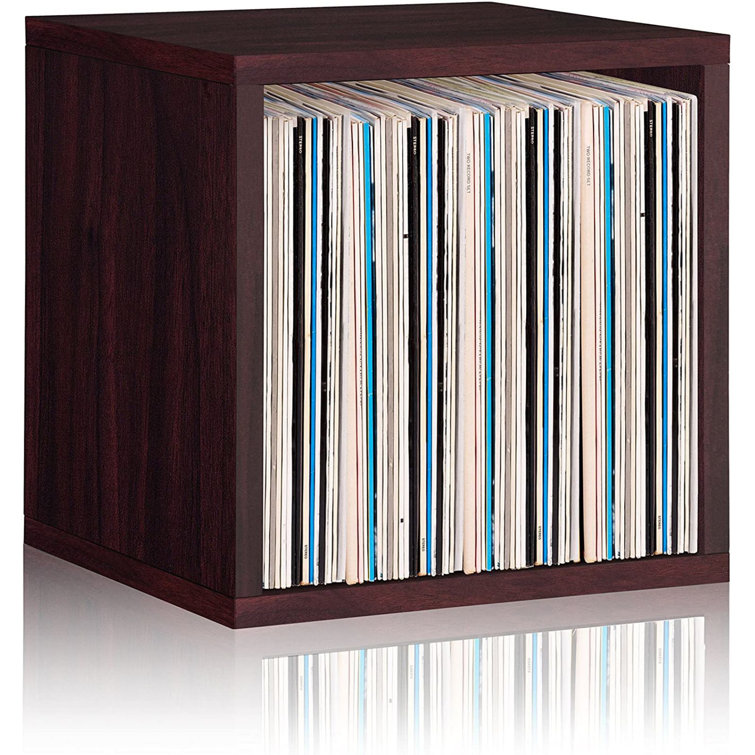 Ebern Designs ZBoard Recycled Paperboard 15'' H Media Shelves Wayfair